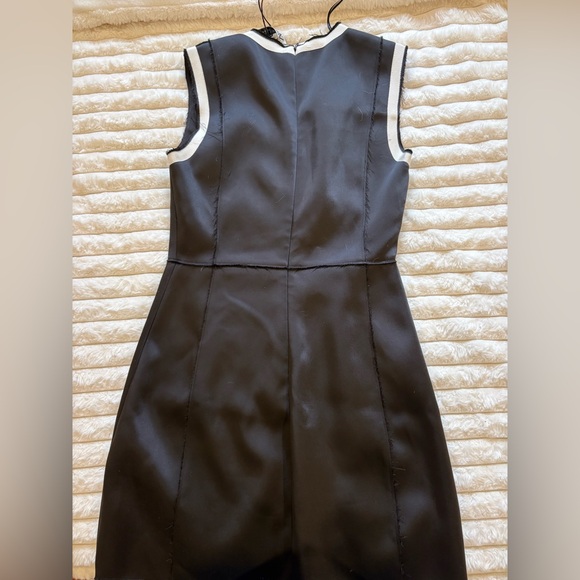 ZARA BLACK DRESS - Picture 3 of 6